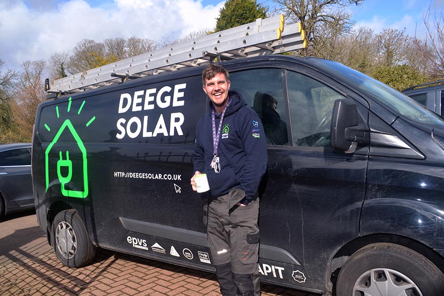David Norman Deege Solar FI