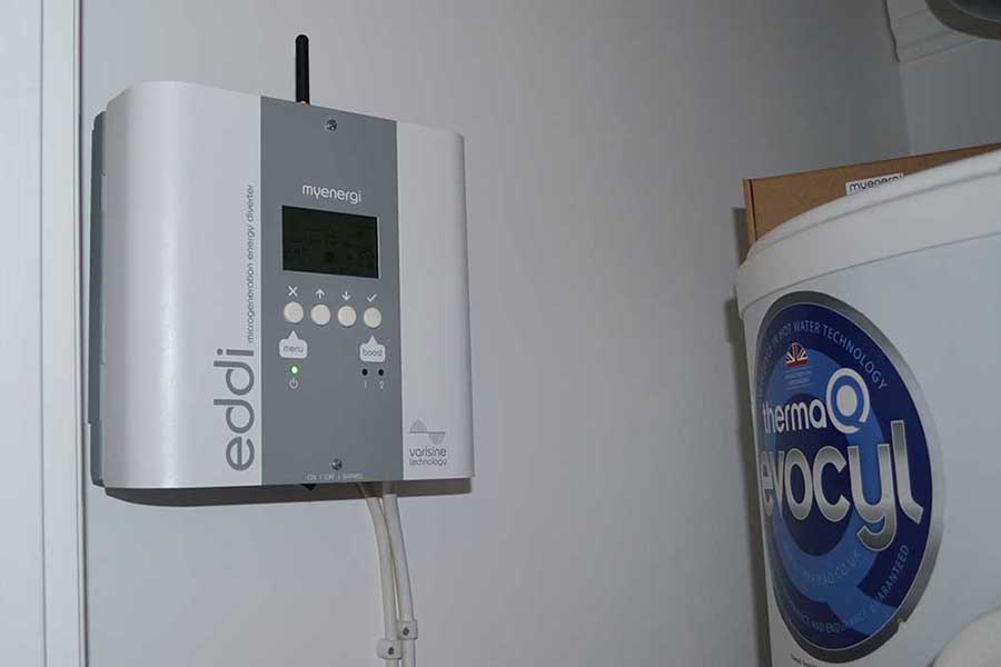heating your water with solar