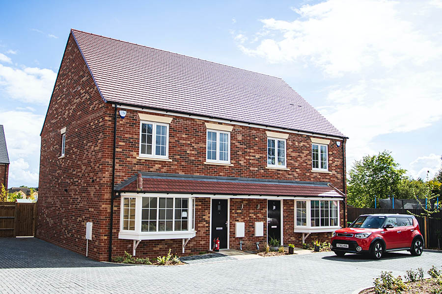 New Build EV Chargers