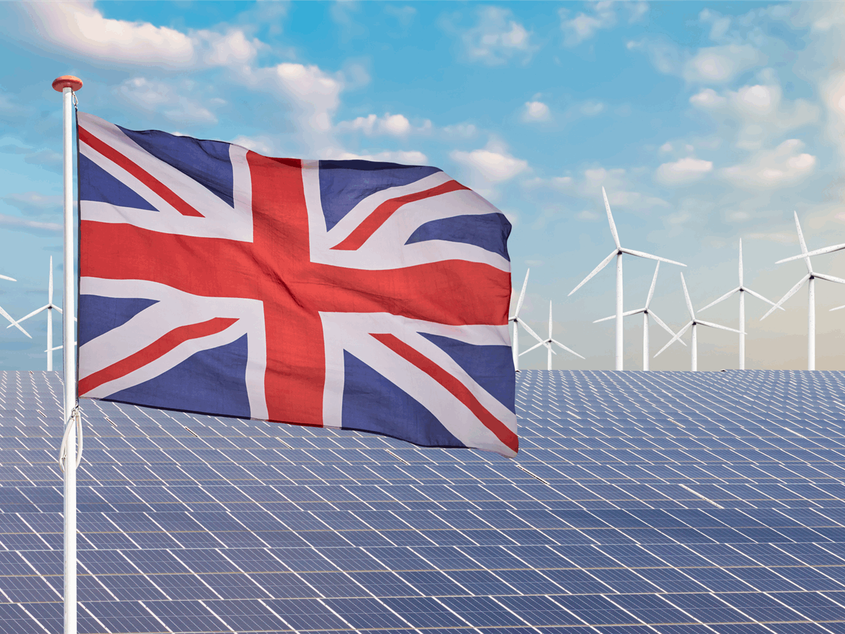 UK wind and Solar