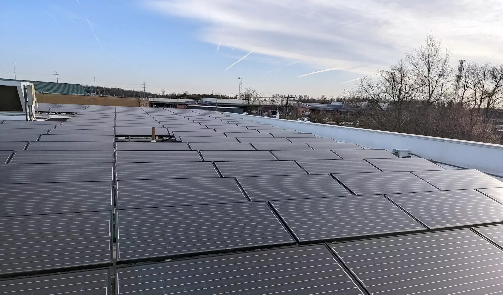Commercial Solar Panels for Businesses in Middlesex