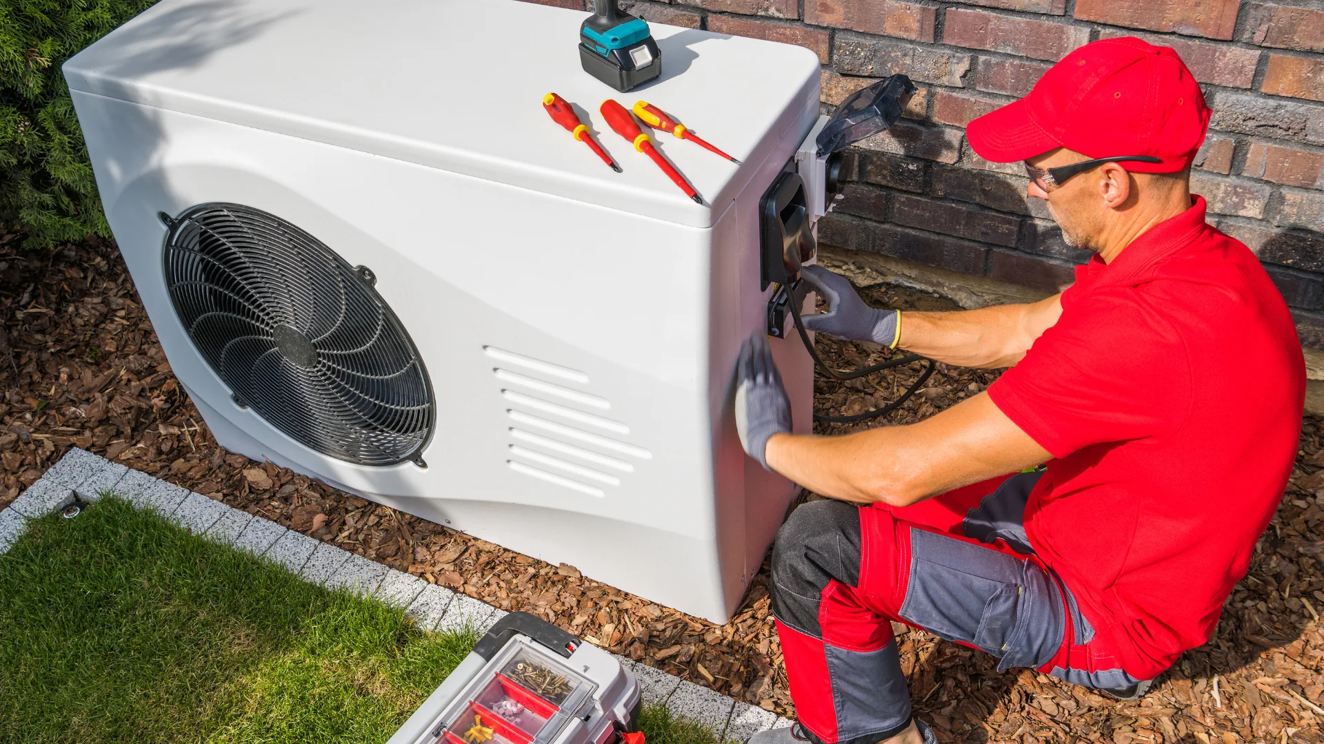 heat pump maintenance