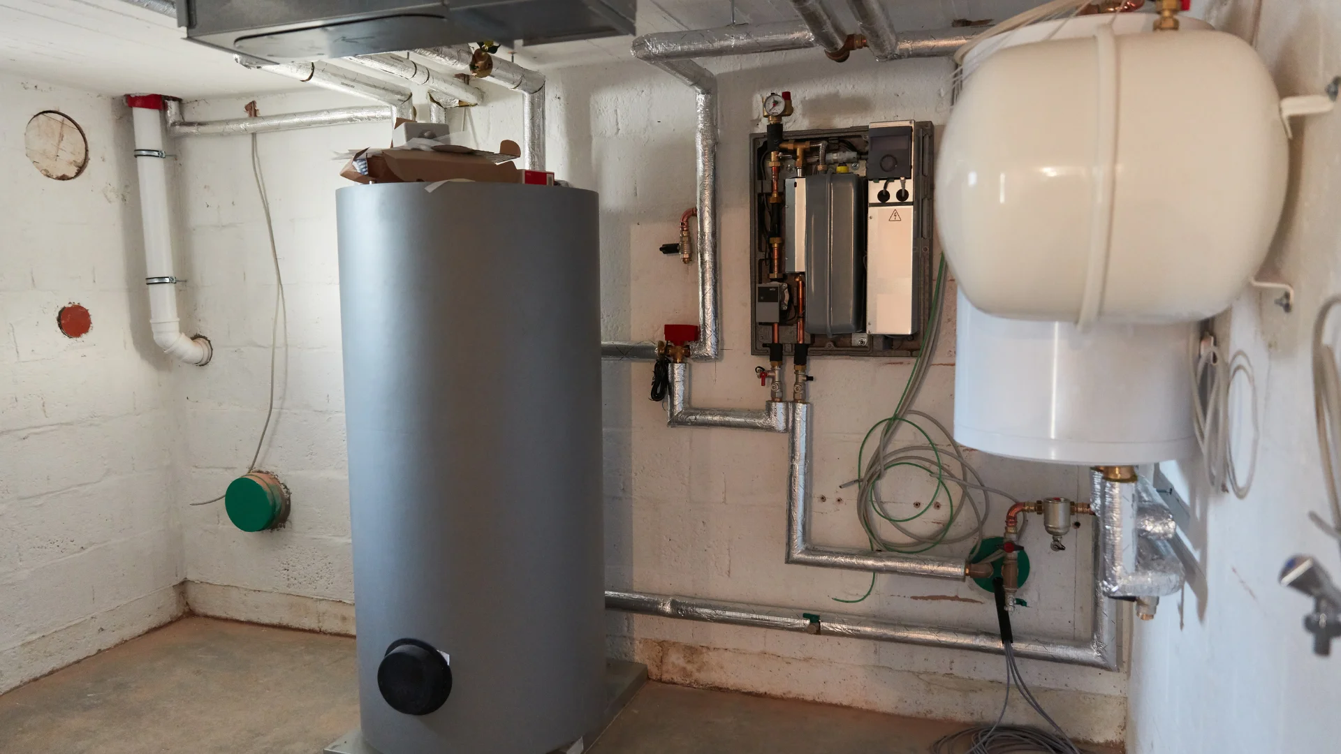 heat pump vs boiler
