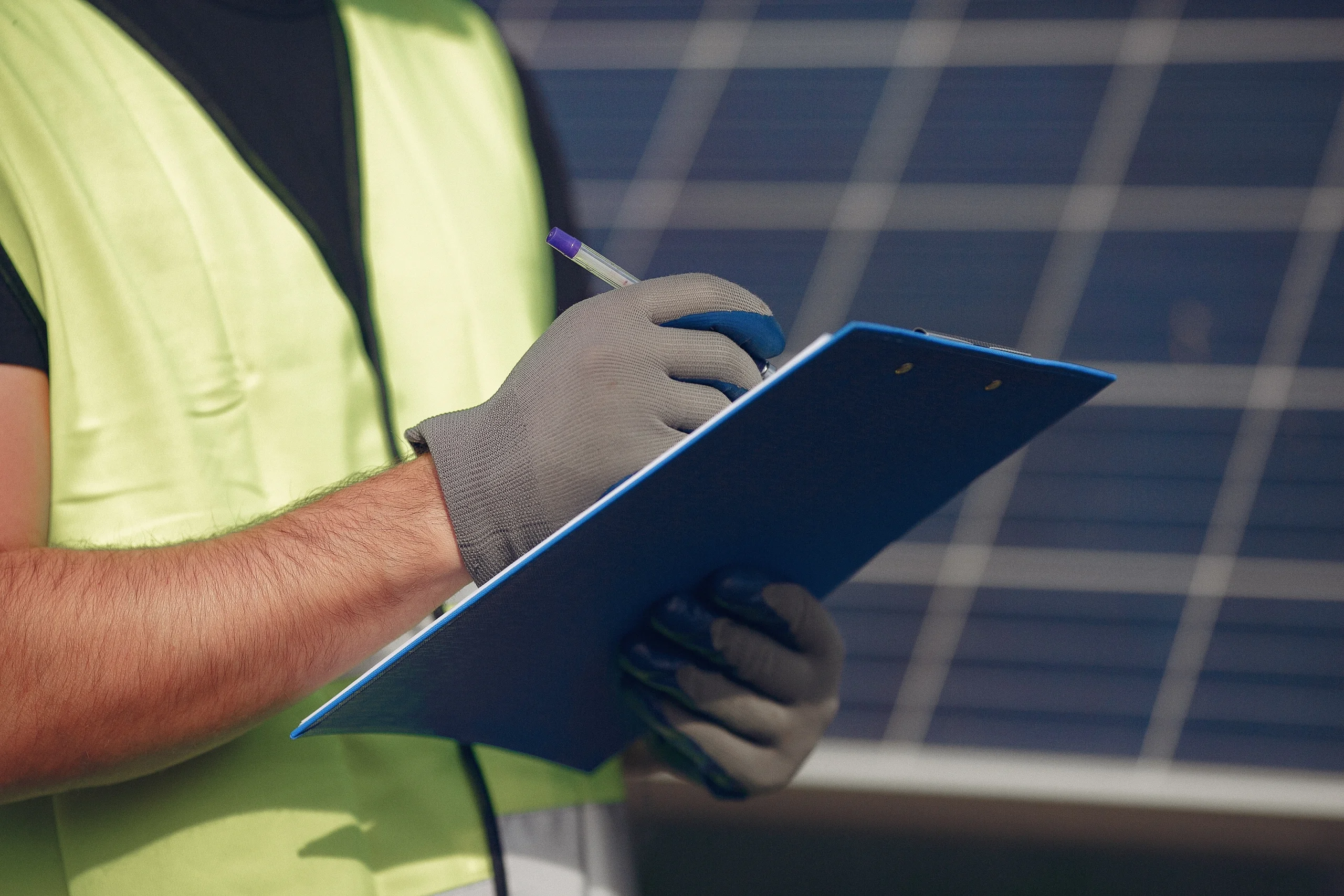 solar panel maintenance checklist