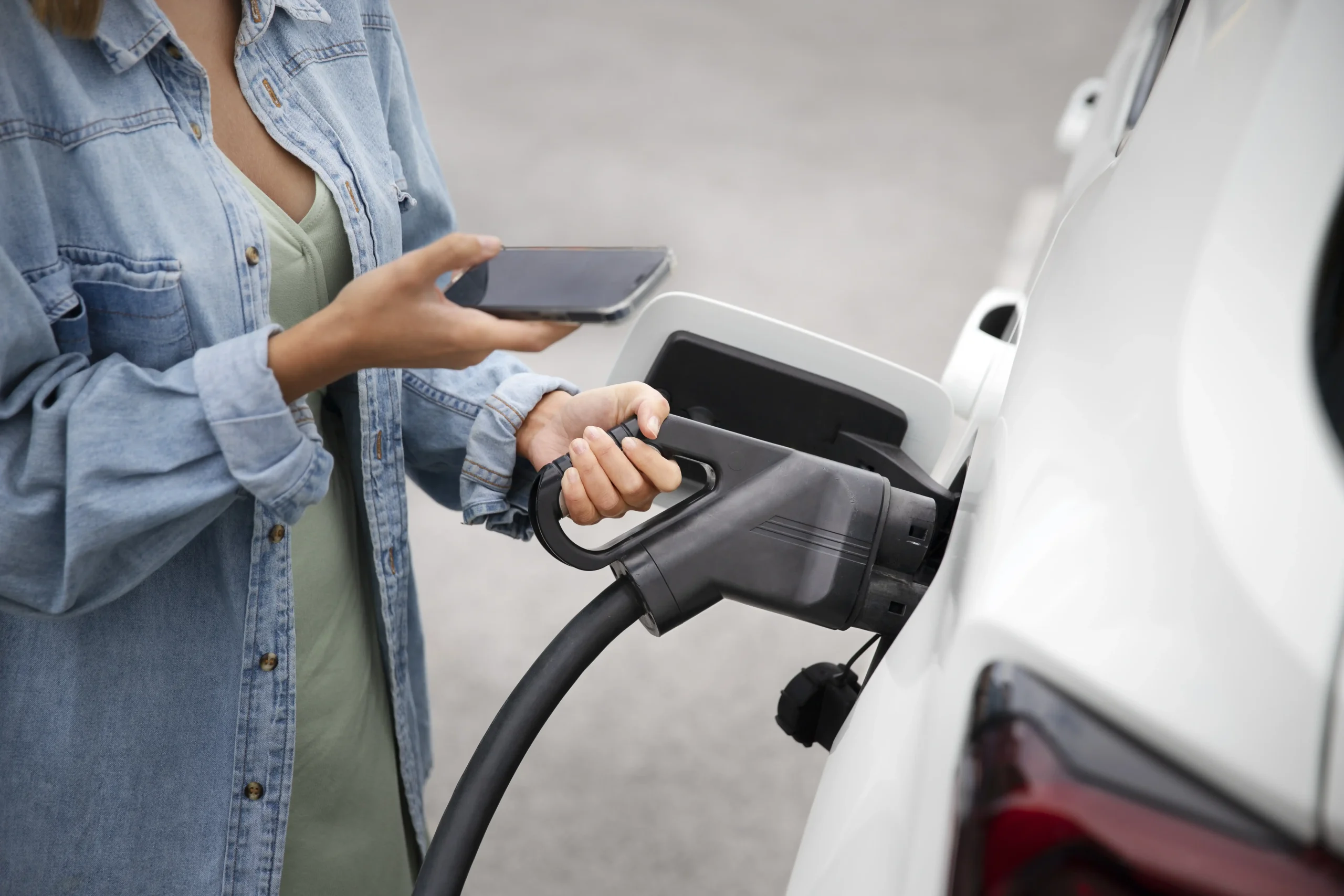 Smart EV charging