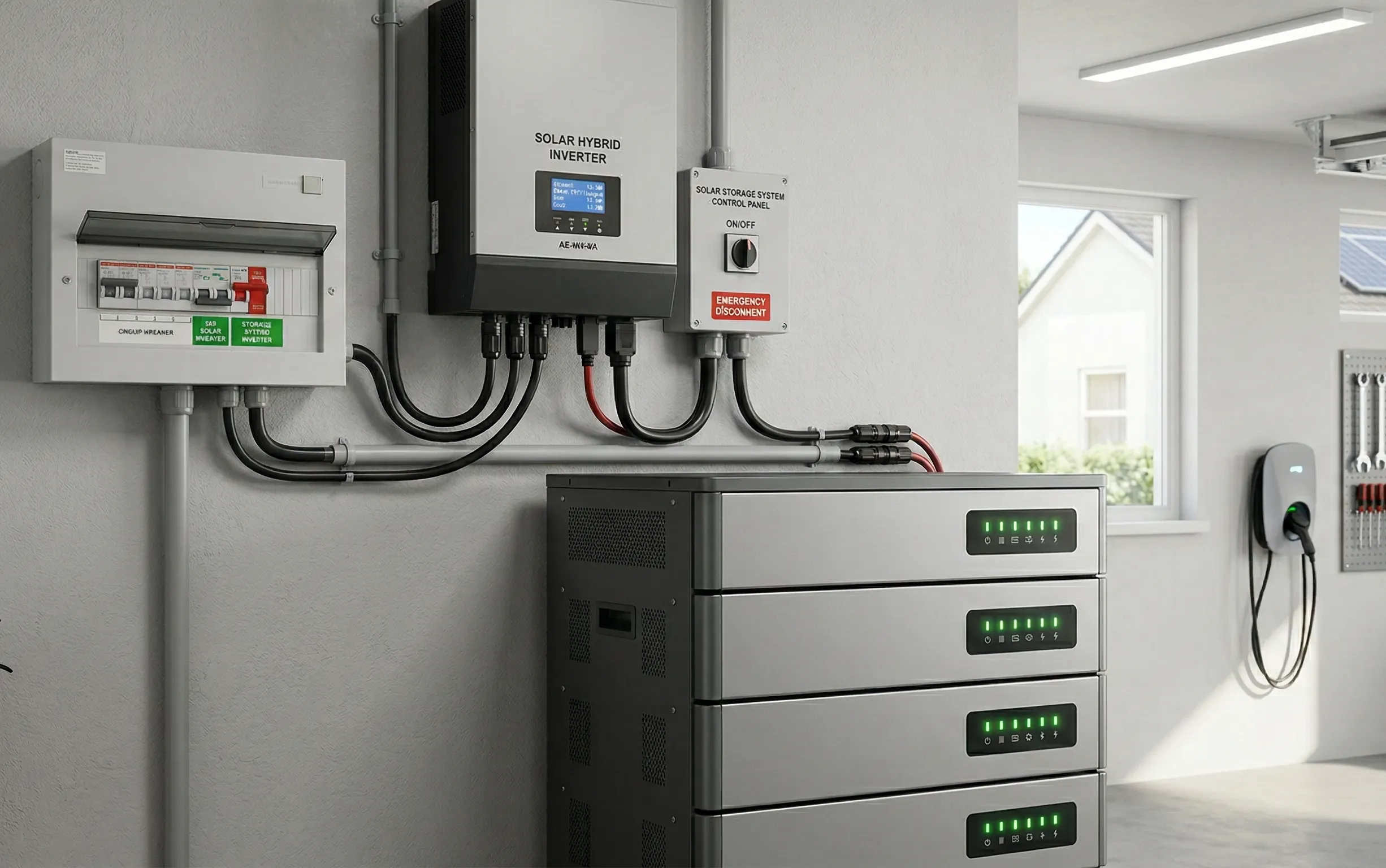 fogstar pace battery installed in a UK home