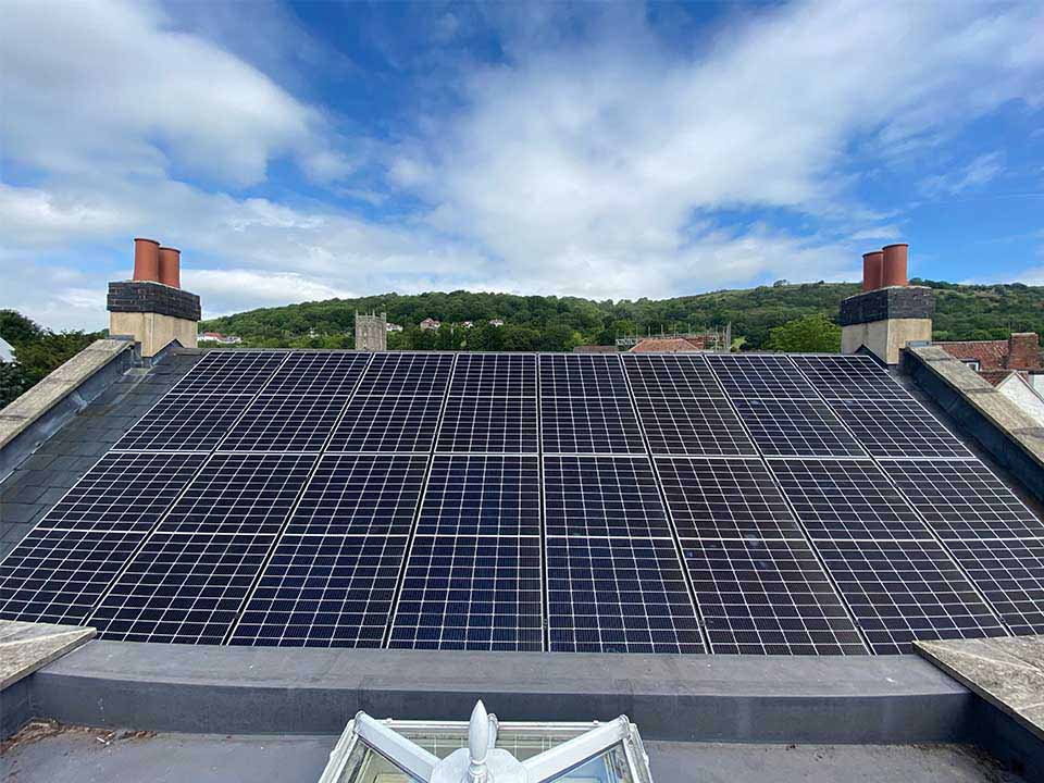 W JA Solar Panels UK Installation jpg