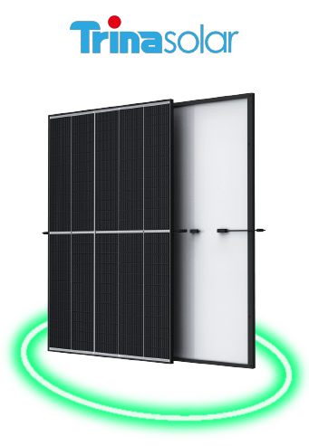 W Trina Solar Panels png