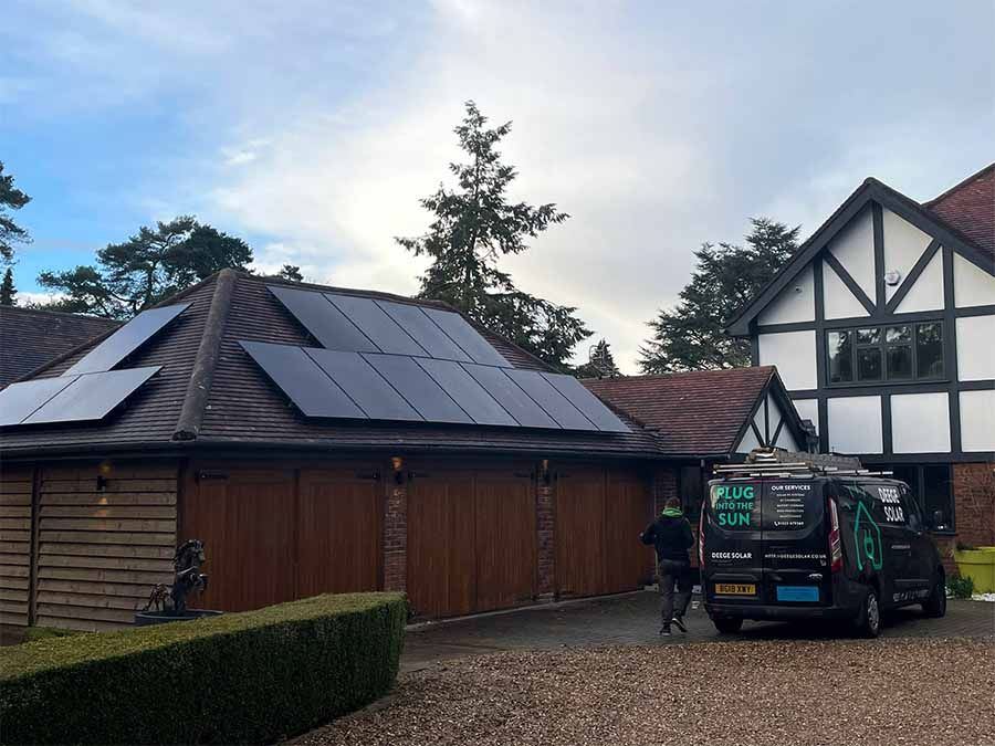 W Ulica Solar Panel installation jpg