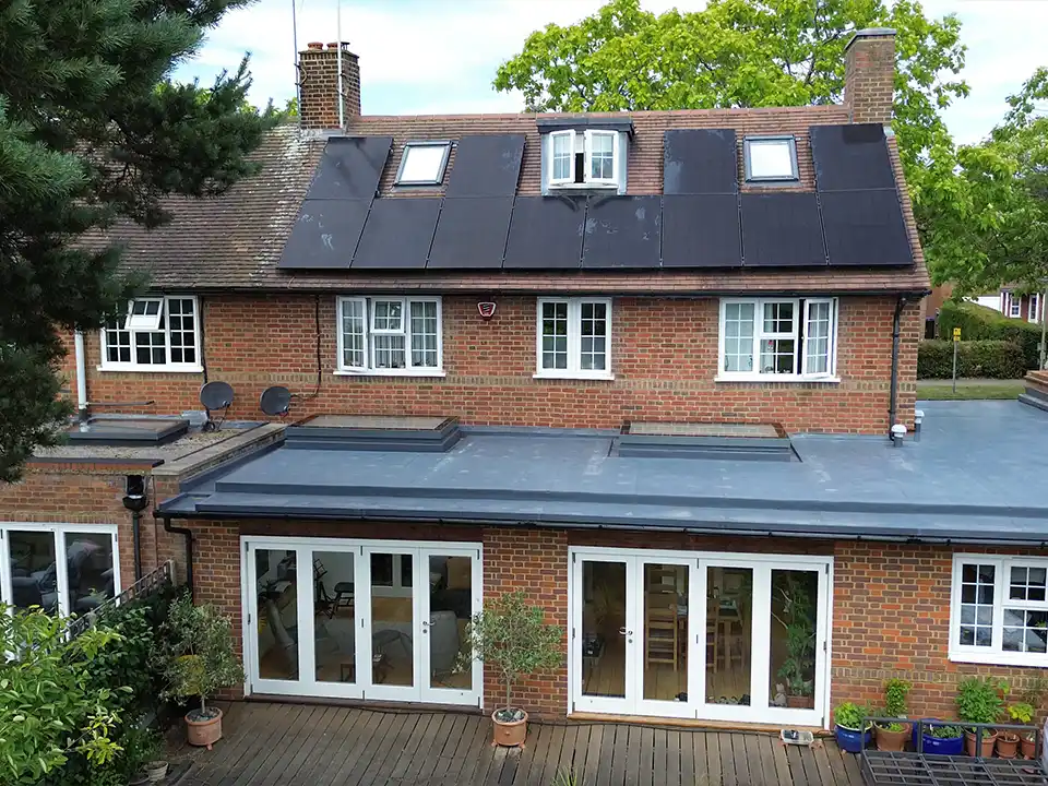 W Canadian solar panel installation webp