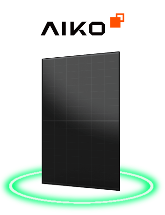 W Aiko Solar panels png