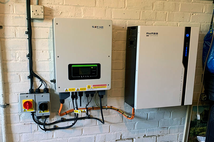AC Coupled Battery System