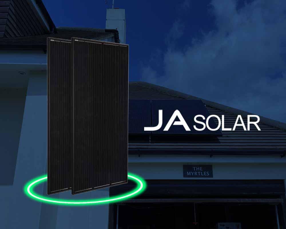 All Black JA Solar Panels jpg