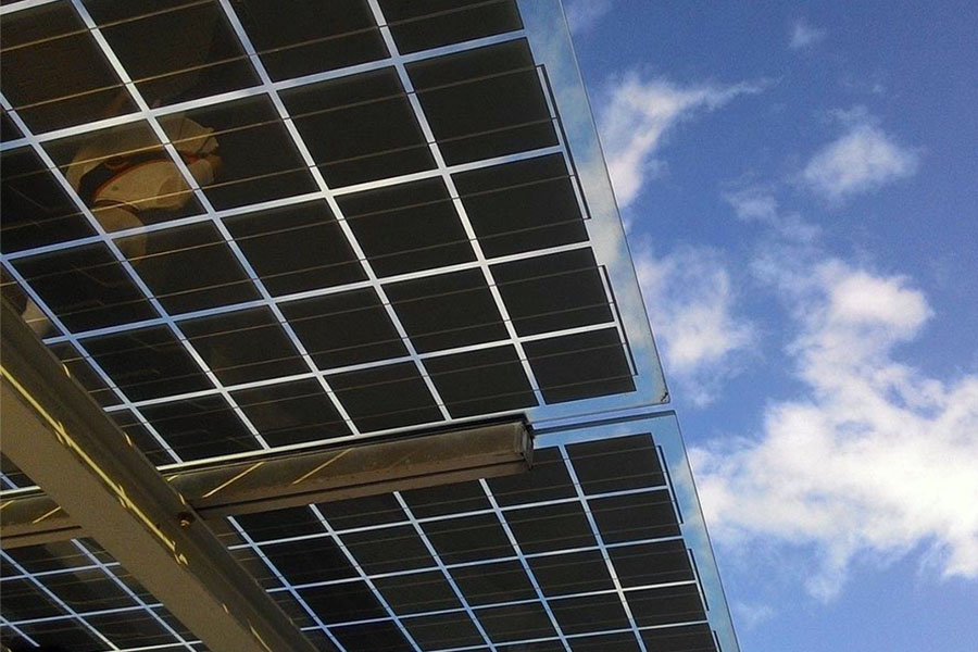 Bifacial Solar Panels FI