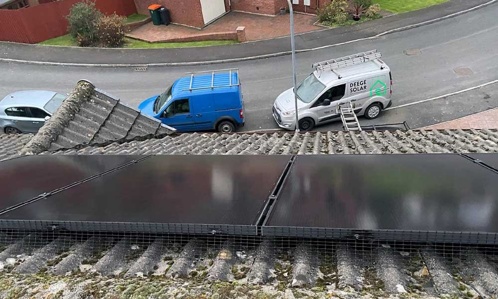 Bird Proofing Solar Panels Bird Blockers jpg