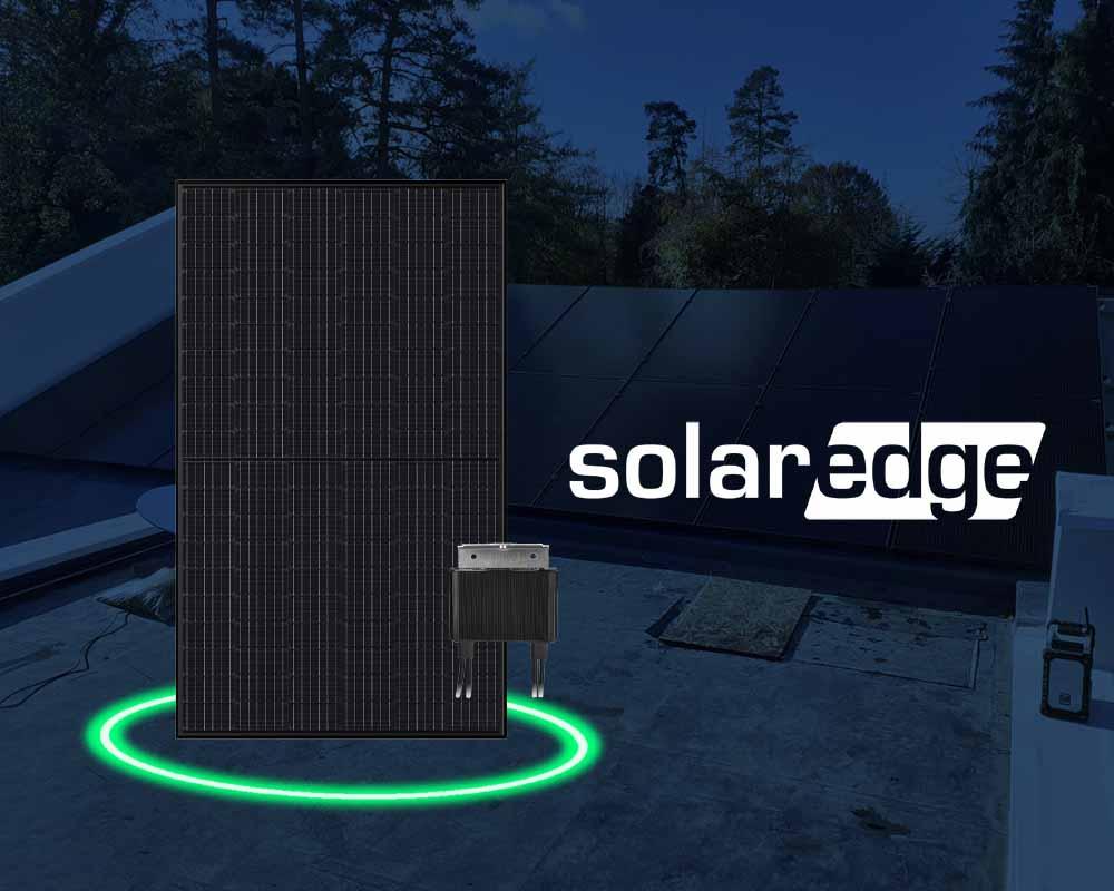 Black SolarEdge Panels jpg