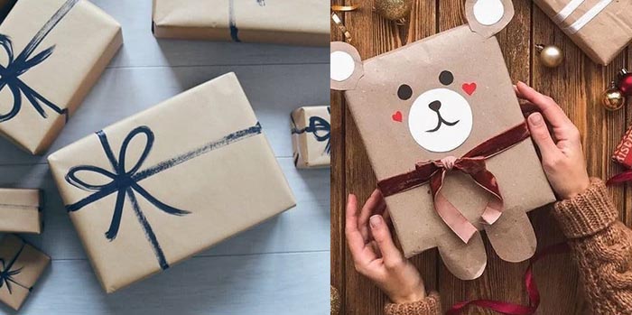 Brown EcoFriendly ChristmasPaper jpg