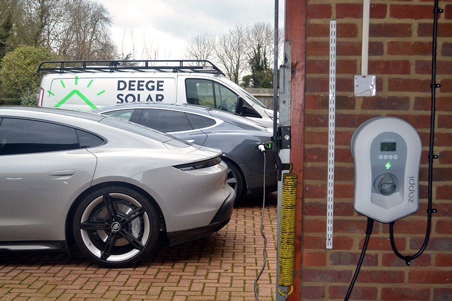Deege Solar Porsche Taycan jpg