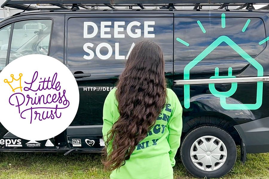 Deege Solar little princess trust jpg