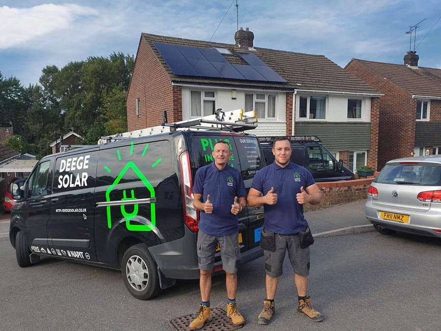 Domestic Solar Panel Installers In Essex jpg