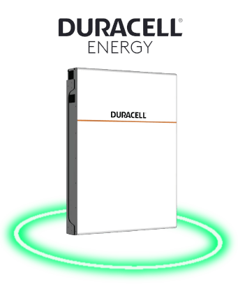 Duracell Solar battery Dura png