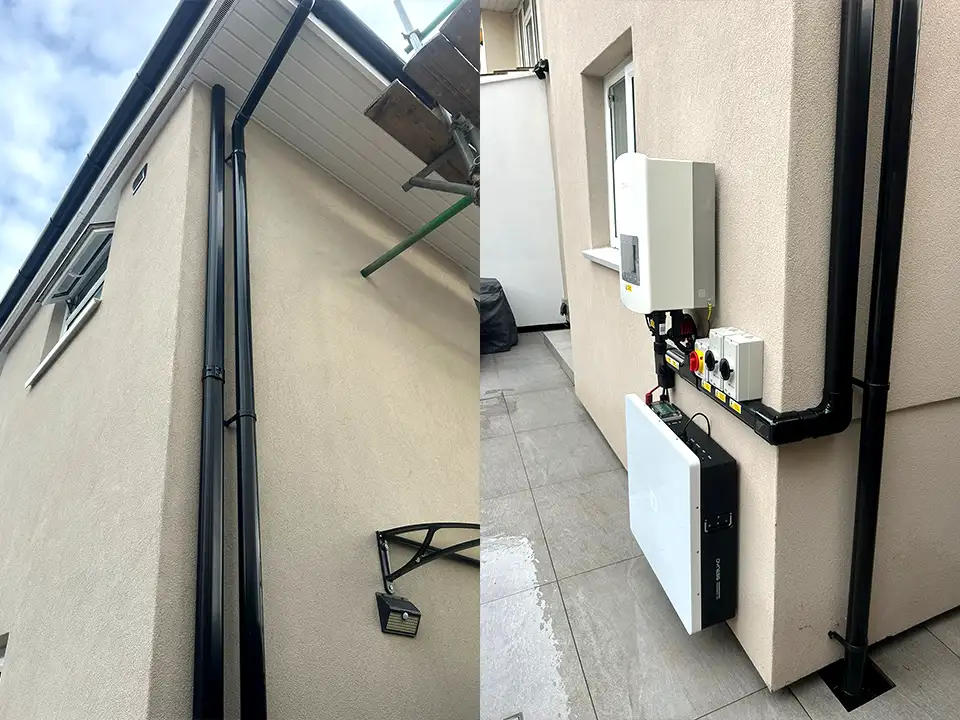 Dyness battery installers UK webp