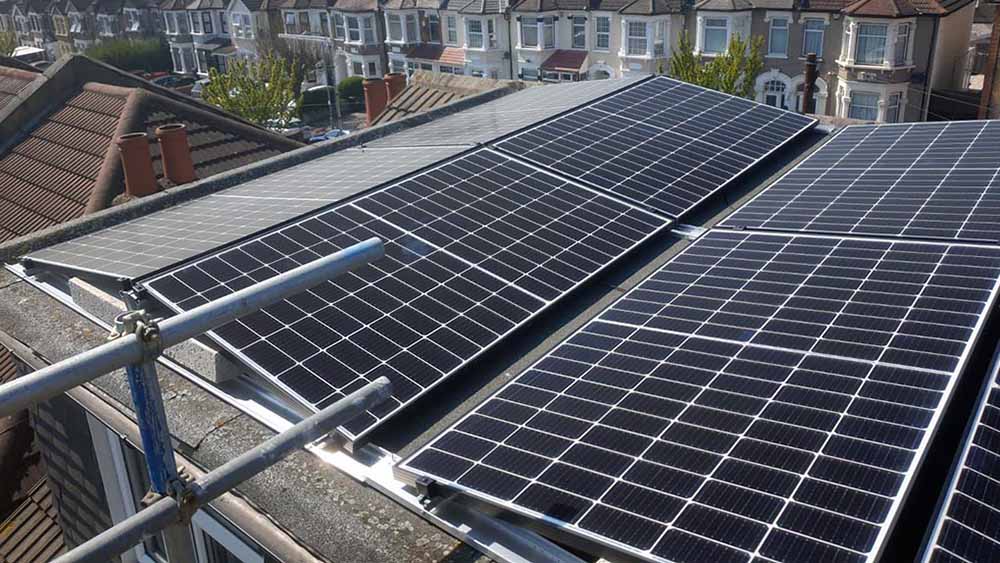 East West mounting systems for solar panels jpg