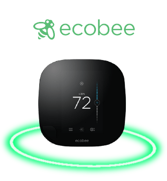 Ecobeee Smart Thermostat png