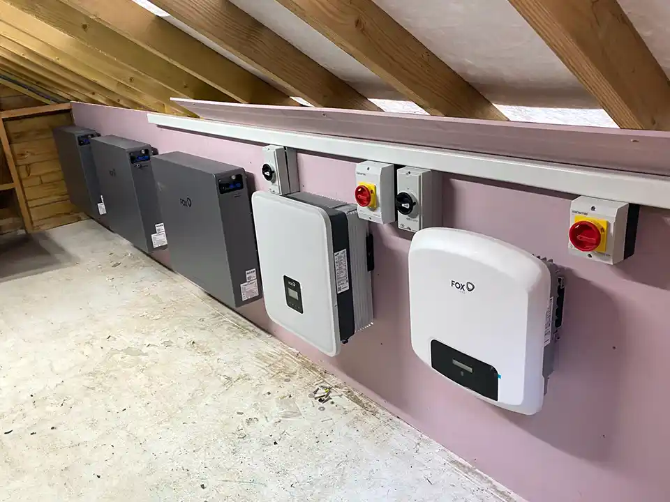 Fox ESS EP Battery Installation webp