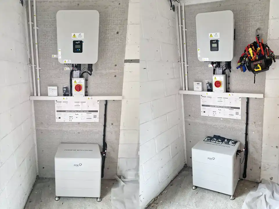 Fox ESS Installers UK webp
