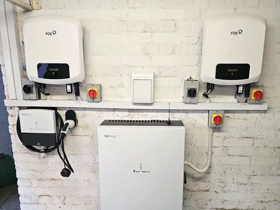 Fox ESS inverter webp