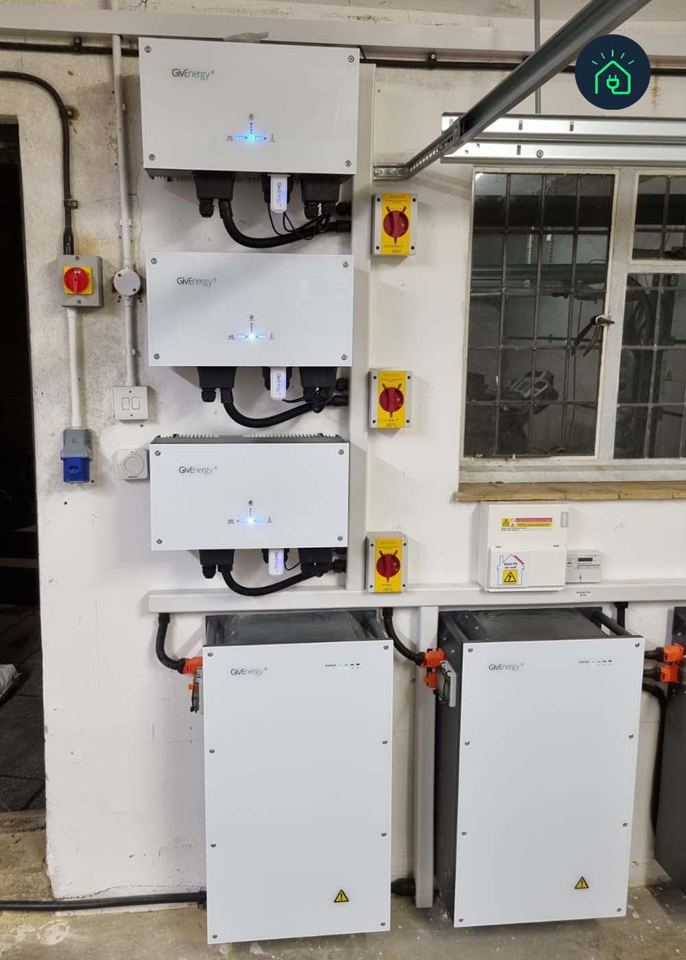 Givenergy battery storage system jpg
