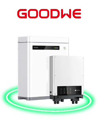 Goodwe inverter and battery png