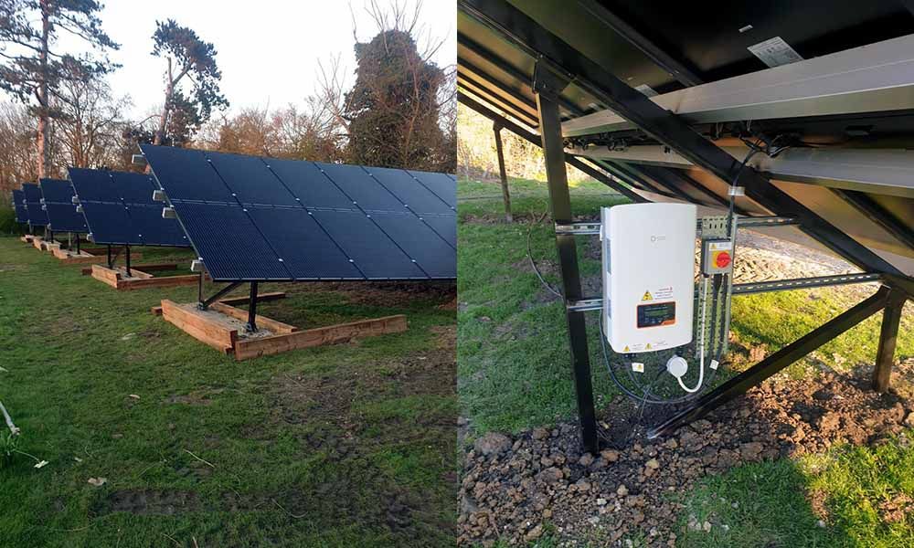 Ground Mounted Solar Panels jpg