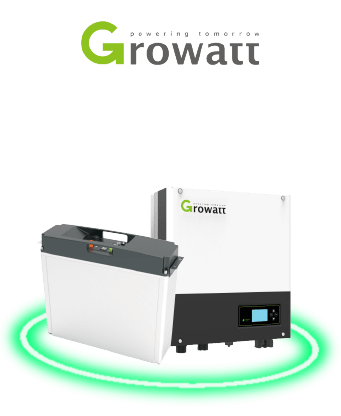 Growatt Solar Battery Storage png