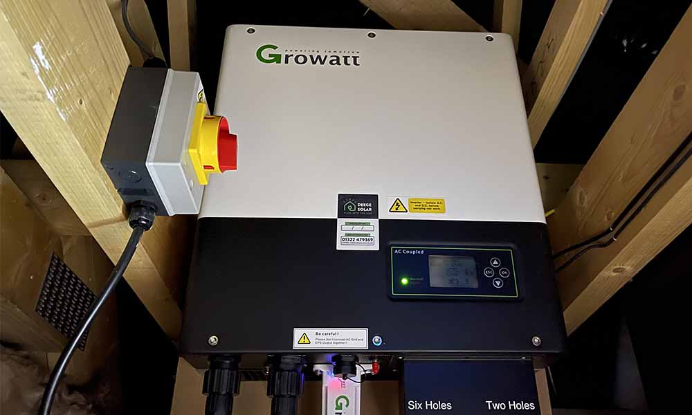 Growatt Hybrid Solar Inverter jpg