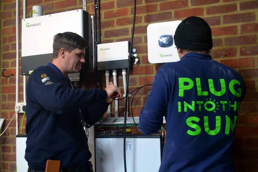 Growatt Installers FI