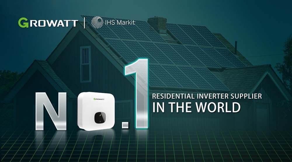 Growatt No residential solar inverter supplier in the world jpg