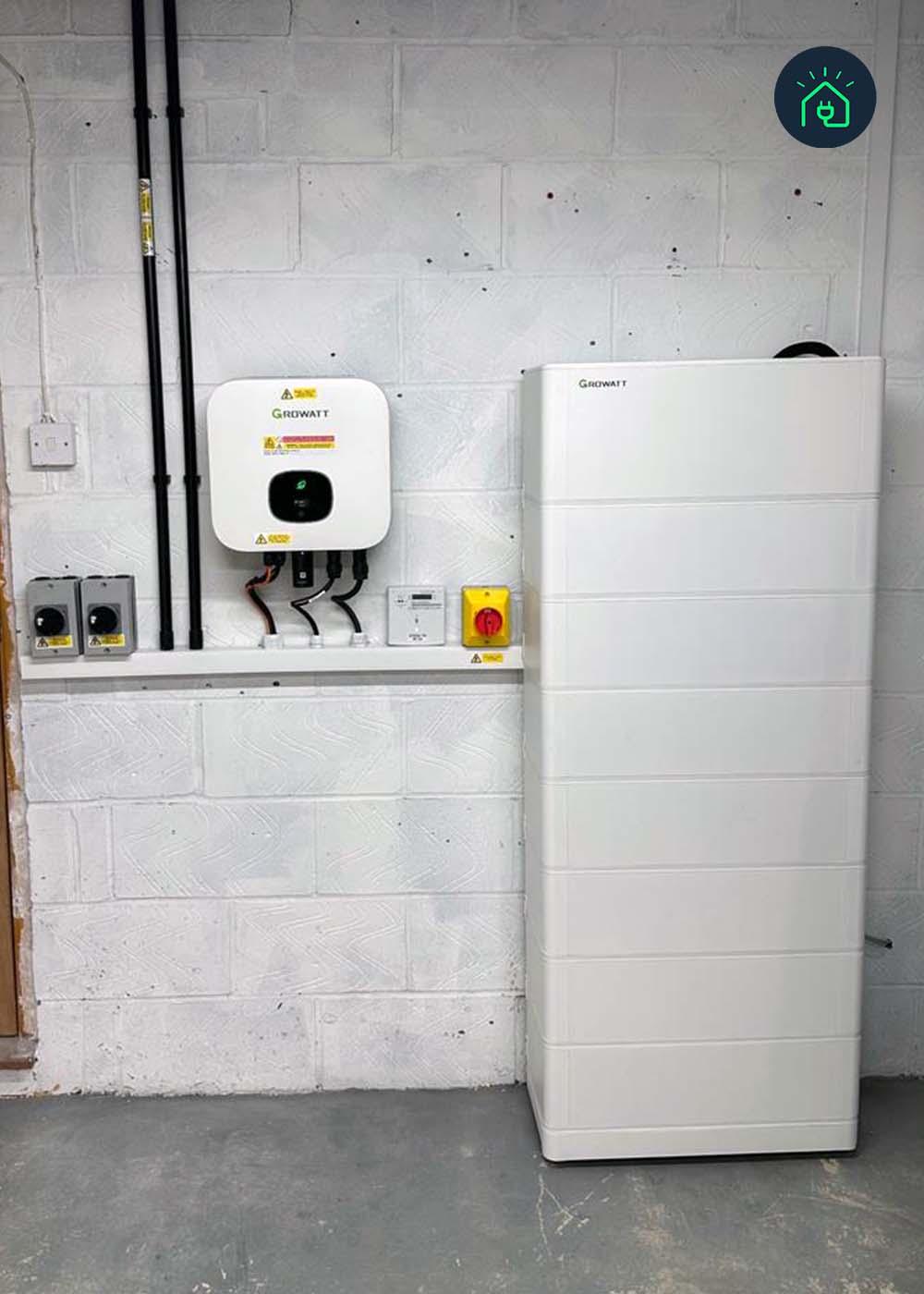 Growatt high voltage system jpg