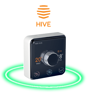 Hive Heating Control Smart thermostat png
