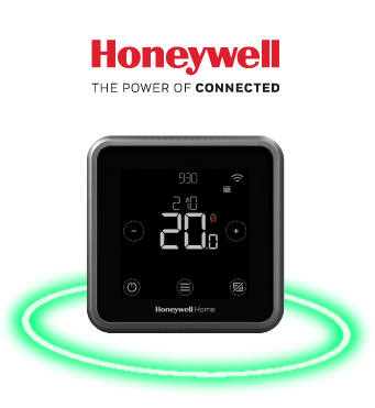 Honeywell Smart Thermostat png