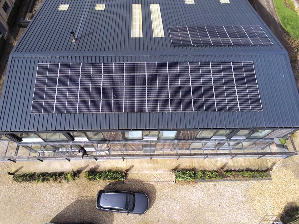 JA Solar W Solar Panels jpg