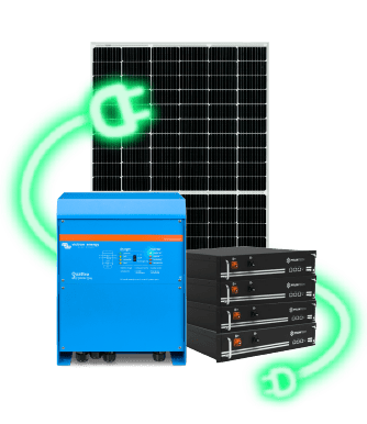 Off Grid Solar System kVA png