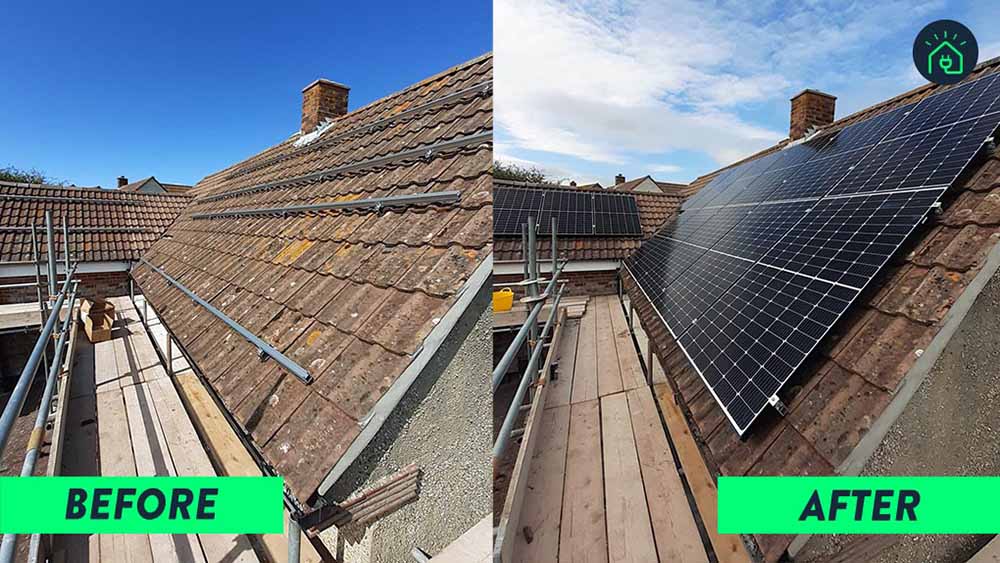 On Roof Solar Panels jpg