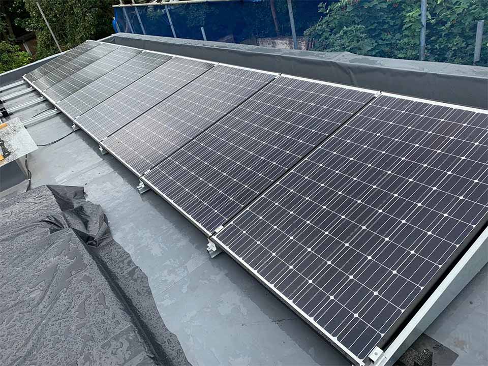 Panasonic w Solar Panels jpg