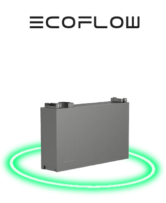PowerOcean kWh Ecoflow Battery UK png