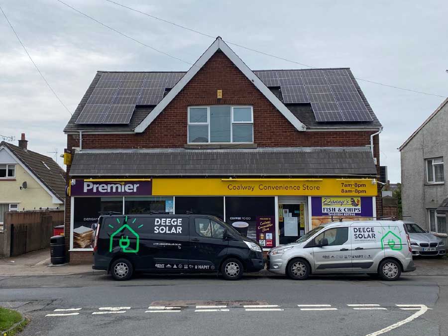 Premier commercial solar panel installation jpg