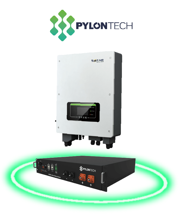 Pylontech Solar Battery Storage png