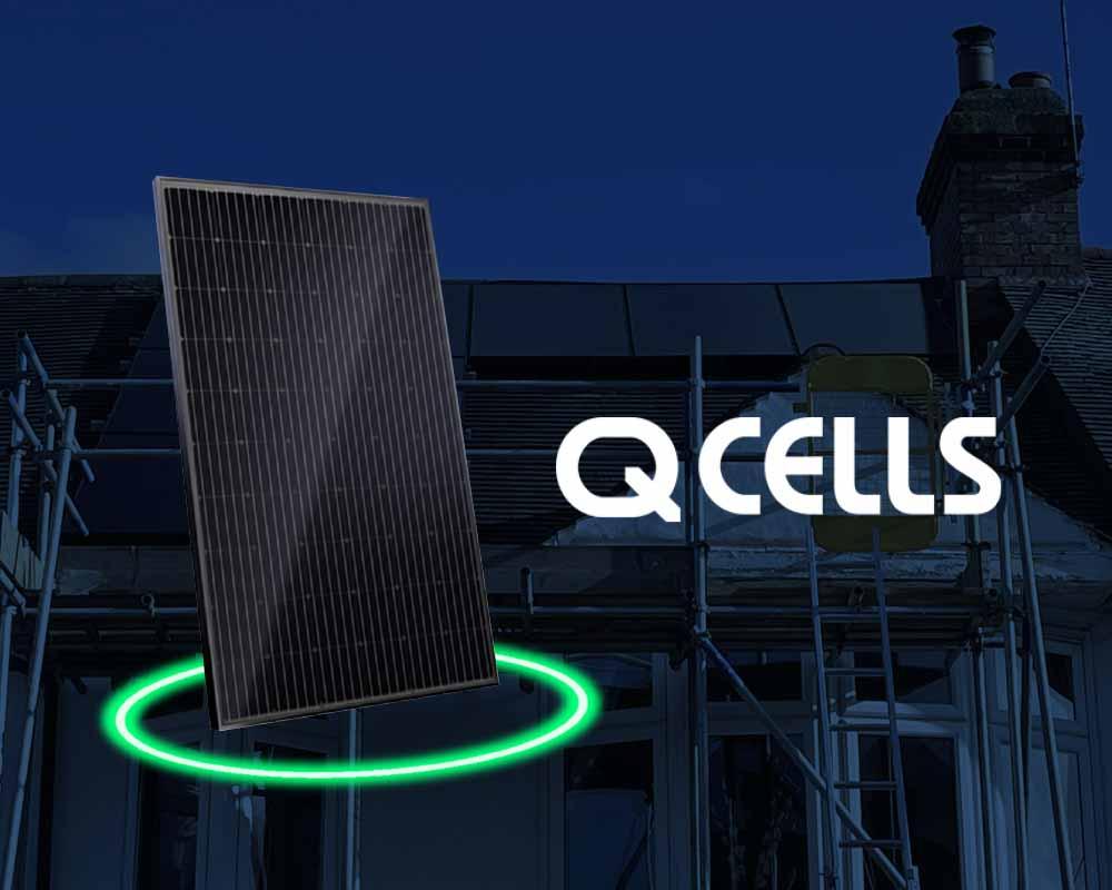 QCELL Black Solar Panels jpg