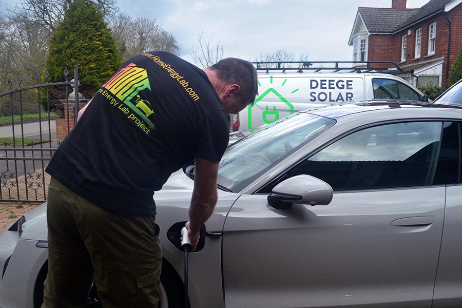 Renting Your EV Charger